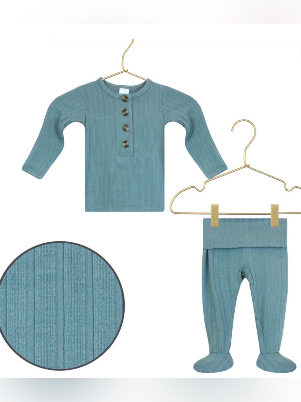 Lou Lou & Company Newborn Two Piece Set
